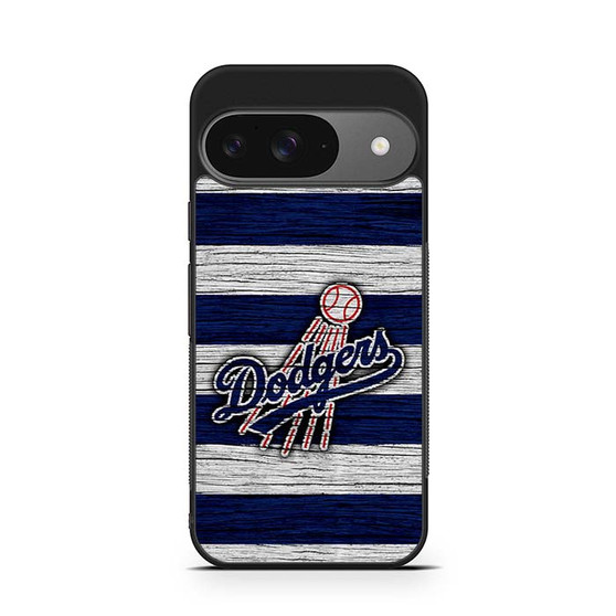 Los Angeles Dodgers Wooden Style Google Pixel 9 Series Case
