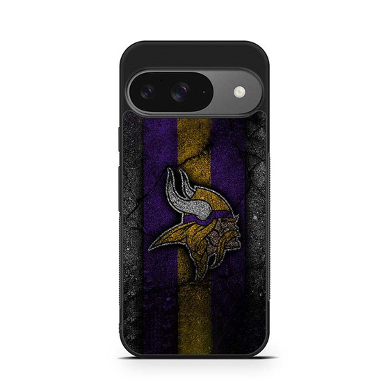 Minnesota Vikings Asphalt Style Google Pixel 9 Series Case