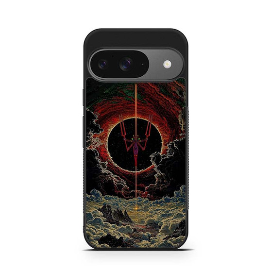 Neon Genesis Evangelion Cover Art Google Pixel 9 Series Case