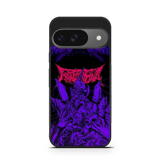 Neon Genesis Evangelion Metal Art Google Pixel 9 Series Case