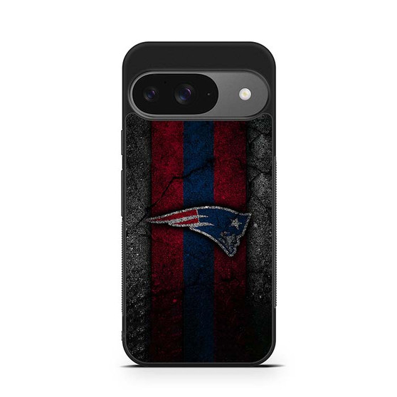 New England Patriots Asphalt Style Google Pixel 9 Series Case