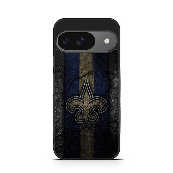 New Orleans Saints Asphalt Style Google Pixel 9 Series Case