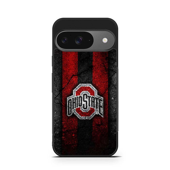 Ohio State Buckeyes  Asphalt Style Google Pixel 9 Series Case