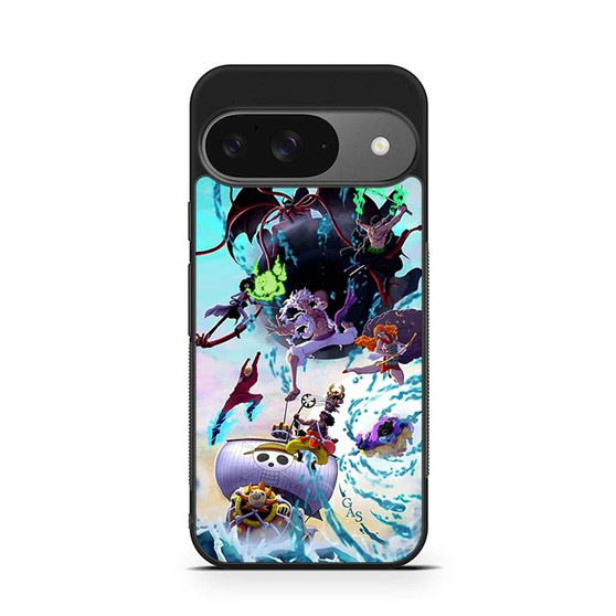 One Piece Series All Nakama Google Pixel 9 Series Case