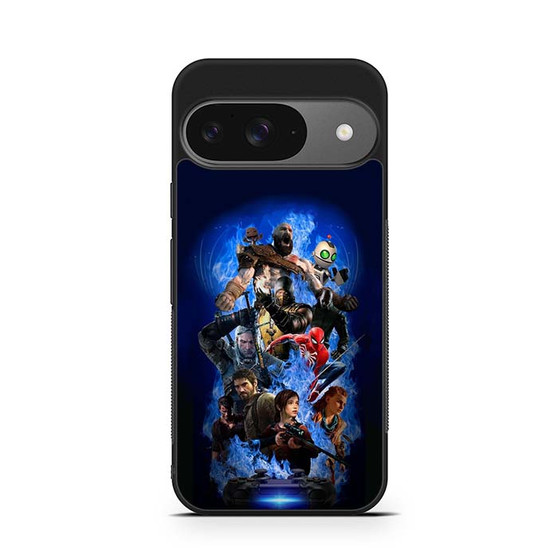 PlayStation Epic Game Universe Google Pixel 9 Series Case
