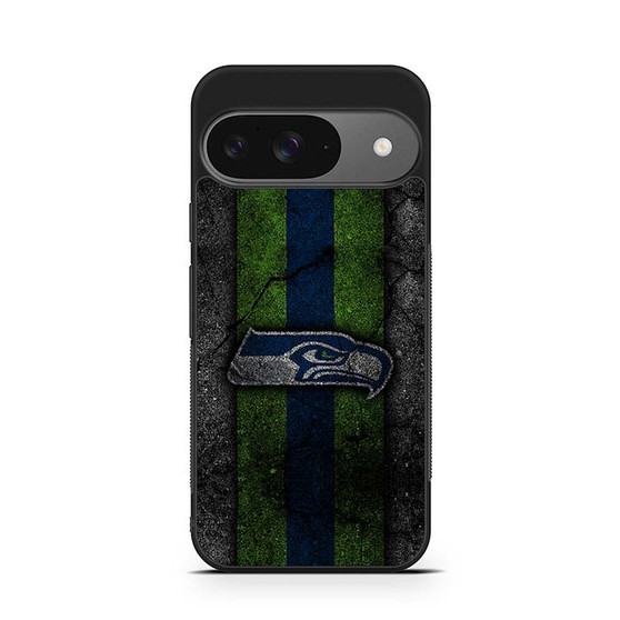Seattle Seahawks Asphalt Style Google Pixel 9 Series Case