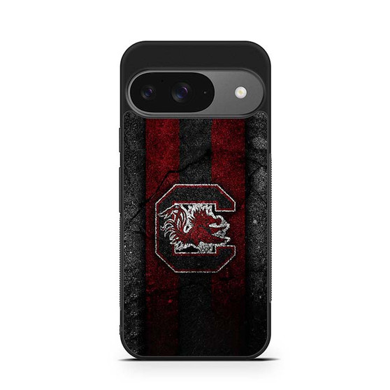 South Carolina Gamecocks Asphalt Style Google Pixel 9 Series Case