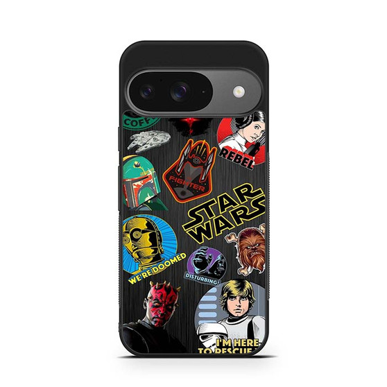 Star Wars The Force Collage Google Pixel 9 Series Case