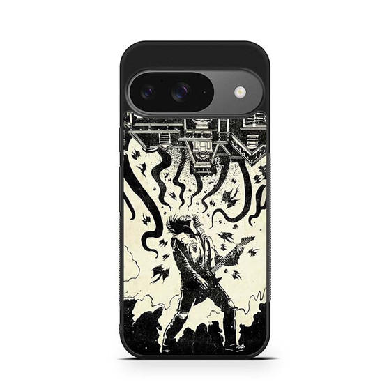 Stranger Things Eddie in Upsidedown Google Pixel 9 Series Case