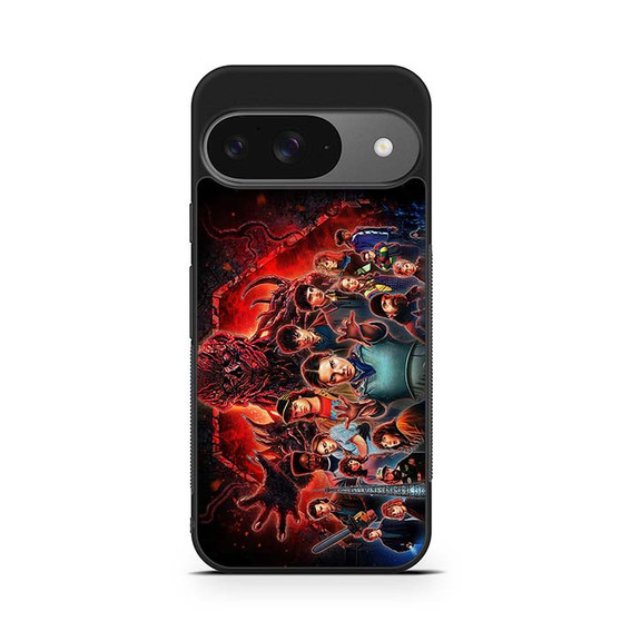Stranger Things S5 Cover Google Pixel 9 Series Case