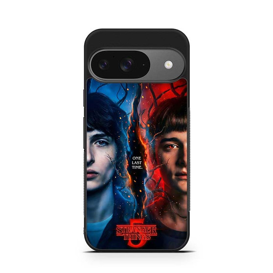 Stranger Things S5 Mike and Will Google Pixel 9 Series Case