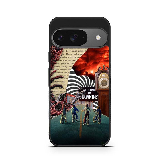 Stranger Things Wlcome to Hawkins Google Pixel 9 Series Case