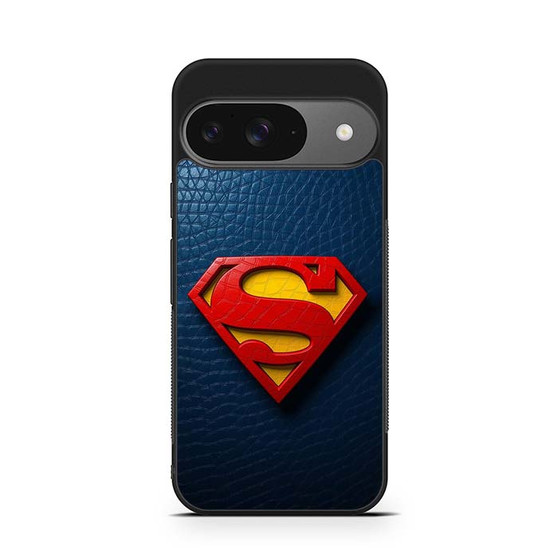 Superman Logo Ltr Google Pixel 9 Series Case