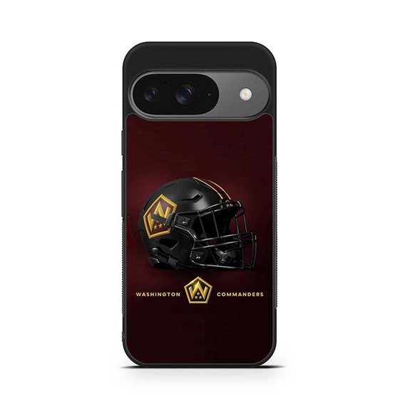 Wasington Commanders Helmet 1 Google Pixel 9 Series Case