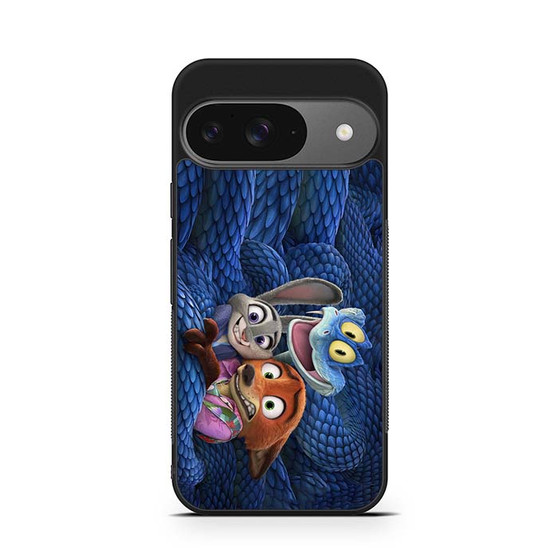 Zootopia 2 De Snake Google Pixel 9 Series Case