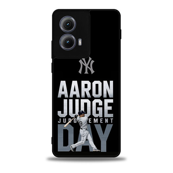 Aaron Judge Yankee Moto Edge Case
