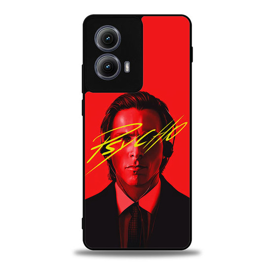 American Psycho Patrick Bateman Moto Edge Case