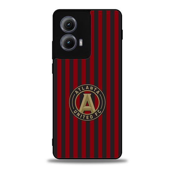 Atlanta United FC Strip Moto Edge Case