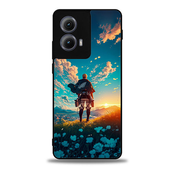 Attack on Titan General Smith Moto Edge Case