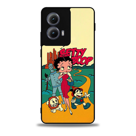 Betty Boop Series Moto Edge Case