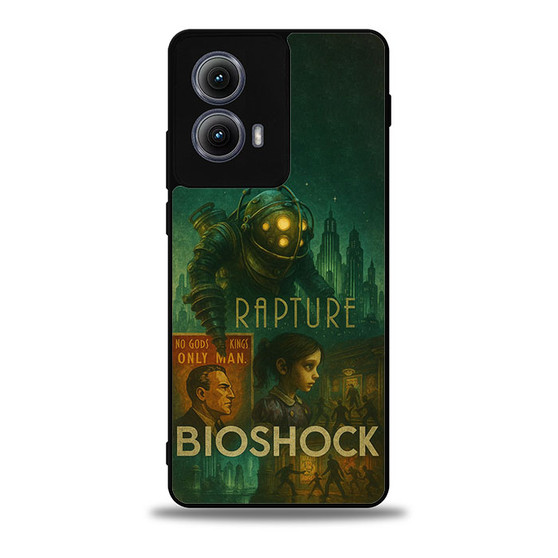 Bioshock A Dark Tribute Moto Edge Case