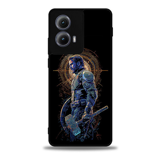Captain America Endgame Ascension Moto Edge Case