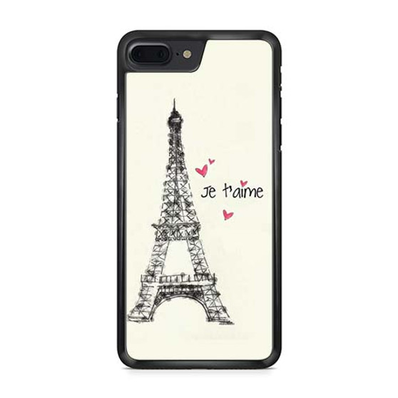 PARIS JE TAIME iPhone 7 | iPhone 7 Plus Case
