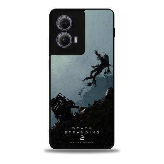 Death Stranding 2 On the Beach Sam Moto Edge Case