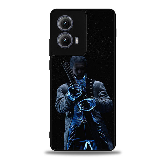 Devil May Cry 5 Vergil Moto Edge Case