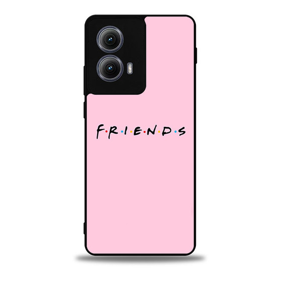 Friends sitcom logo Moto Edge Case