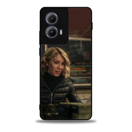 Harcourt Peacemaker Moto Edge Case