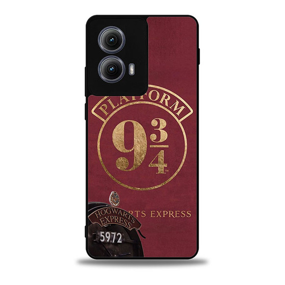 Harry Potter Hogwarts Express Moto Edge Case