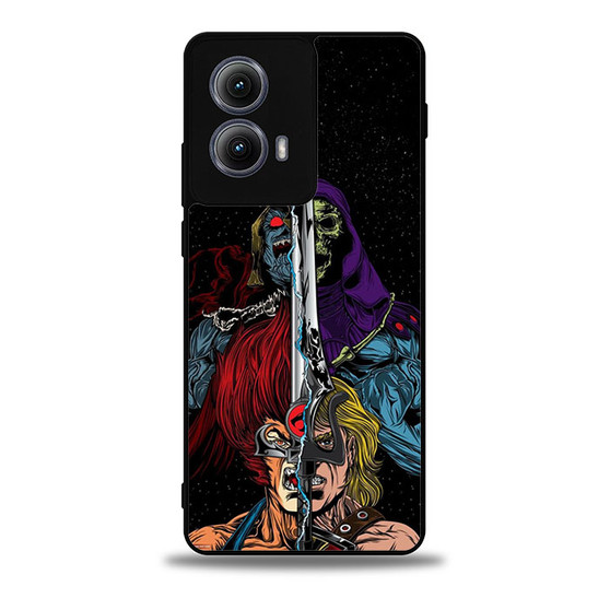 He Man vs Thundercats Clash of Power Moto Edge Case