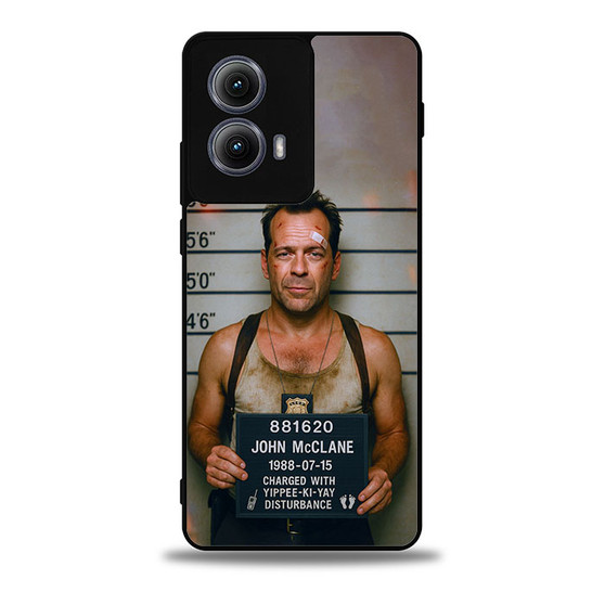 John McClane from Die Hard Moto Edge Case