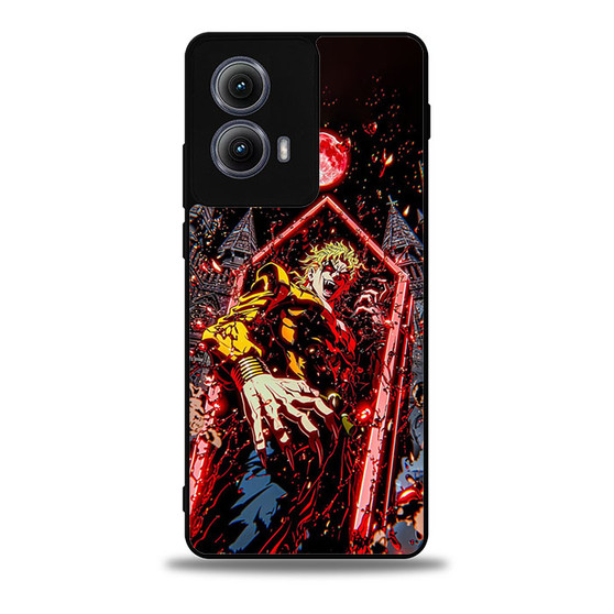 Jojo Bizzare Adventure Dio Brando Moto Edge Case