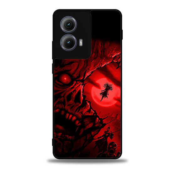 Marvel Zombies Queen Wanda Moto Edge Case