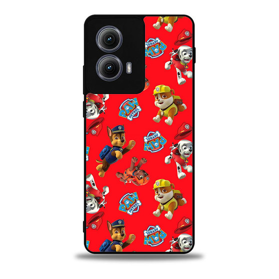 Paw Patrol Collage Moto Edge Case