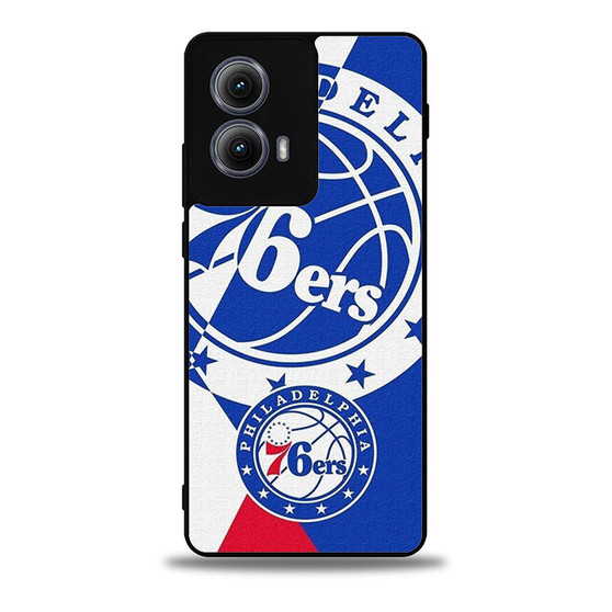 Philadelphia 76ers Moto Edge Case