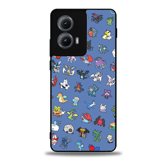 Pokemon All Characters Moto Edge Case