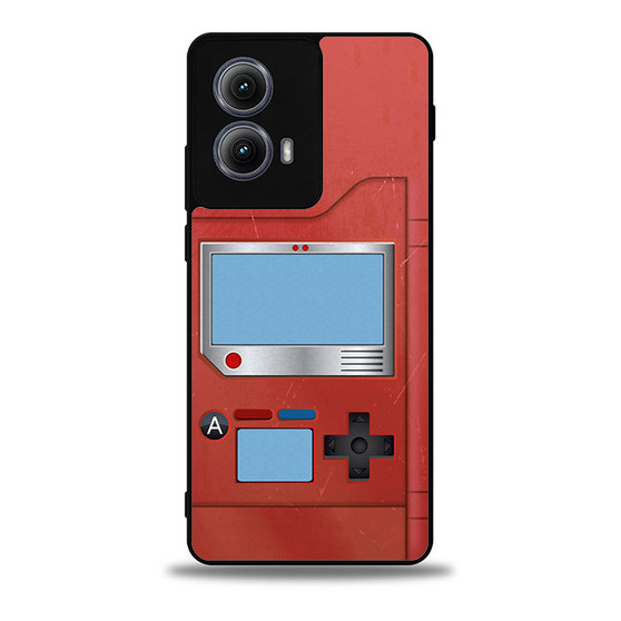 Pokemon Pokedex Moto Edge Case