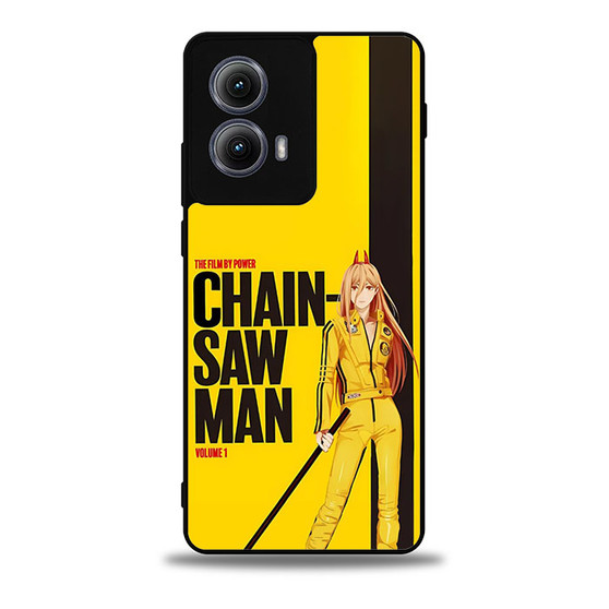 Power Kill Bill Poster Moto Edge Case