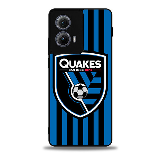 Quakes San Jose Soccer Moto Edge Case