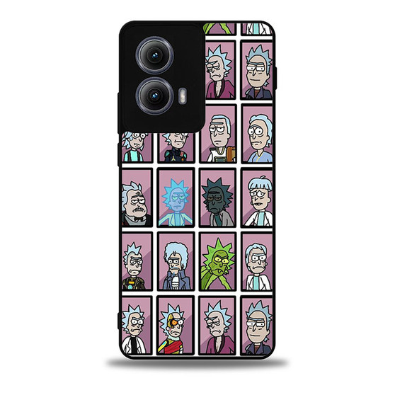 Rick and Morty Ricks War Moto Edge Case