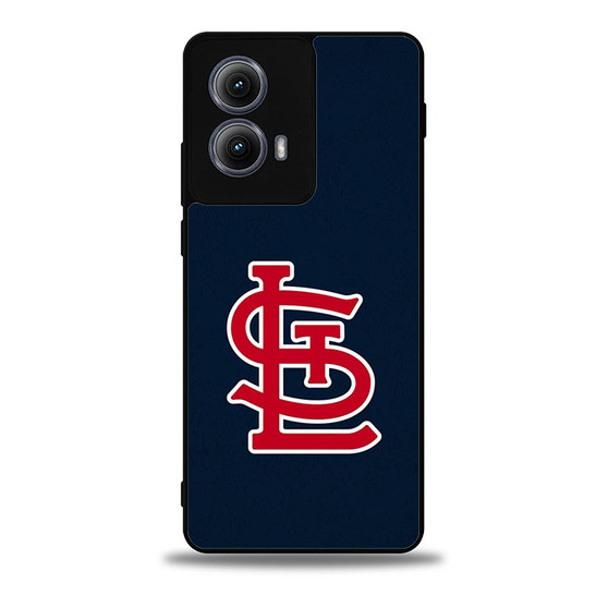 St Louis Cardinals Logo Moto Edge Case