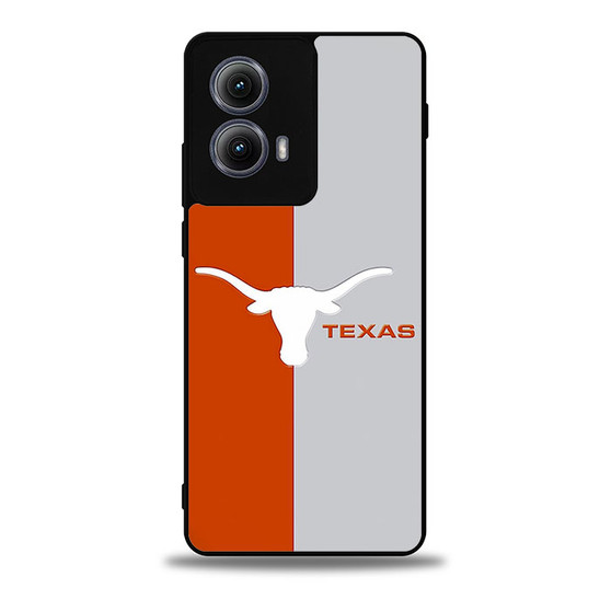 Texas Longhorns Moto Edge Case