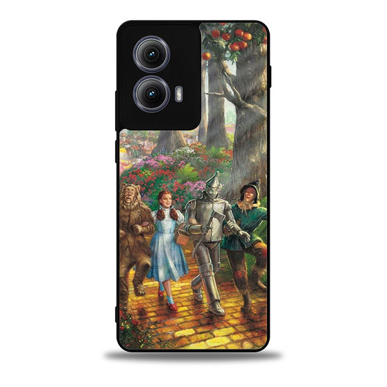The wizard of oz paint Moto Edge Case