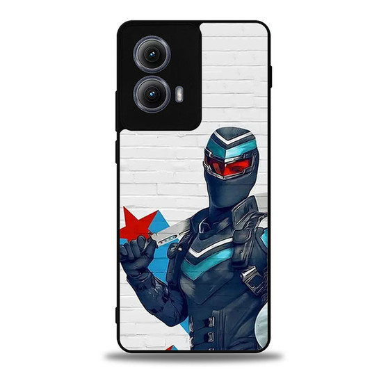 Vigilante Peacemaker Moto Edge Case