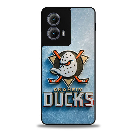 Anaheim Ducks Moto Edge Case