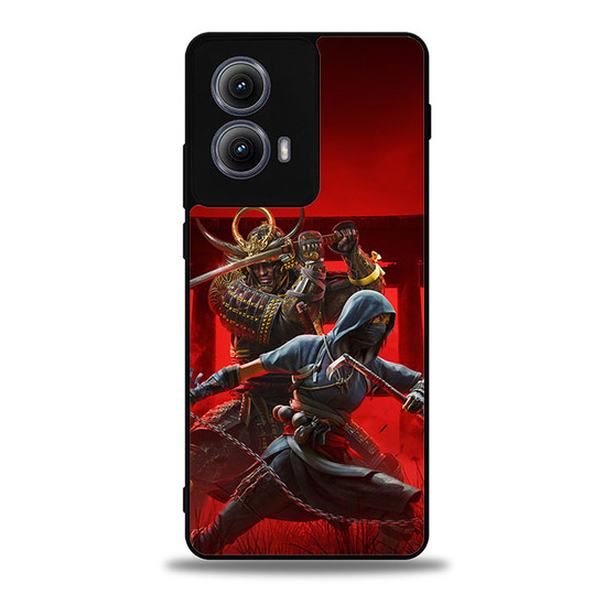 Assassin's creed shadows 1 Moto Edge Case