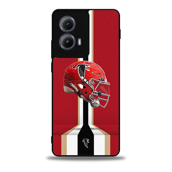 Atlanta Falcons Faithful Moto Edge Case